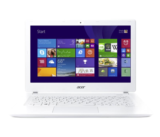 Acer V3-371 i5-5200U/8GB/500/Win8 FHD biały - 243216 - zdjęcie